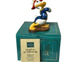 WDCC DISNEY SEA SCOUTS ADMIRAL DONALD DUCK 1994 MEMBERS SCULPTURE COA + ... - $79.80