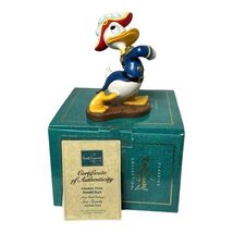 WDCC DISNEY SEA SCOUTS ADMIRAL DONALD DUCK 1994 MEMBERS SCULPTURE COA + ... - $79.80