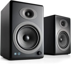 Aptx Hd Bluetooth, 150W Powered Bookshelf Stereo Speakers, Aux Audio, Rca - £521.27 GBP