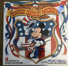 Yankee Doodle Mickey by Walt Disney (Vinyl LP, NEW Sealed) Molly Ringwald - £19.57 GBP