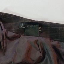 Tailor Back Zipper Women's Gray Plaid Pencil Straight Skirt Size 4 image 4