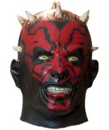 Scary Creepy Halloween Devil Latex Costume Mask - Darth Maul mask - $28.79 CAD