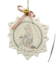 1991 Precious Moments To My Grandma Vintage Enesco Christmas Ornament 23... - $6.00