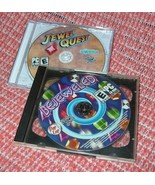 Lot of 2: Bejeweled &amp; Jewel Quest, PC CD Win 95/98/XP  Computer Games +F... - £14.90 GBP