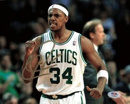 Paul Pierce signed 8x10 photo PSA/DNA Boston Celtics Autographed - £101.98 GBP