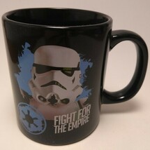 Stormtrooper Fight for the Empire ~Ceramic Mug ~ Star Wars ~ From Vandor - $165.39 MXN