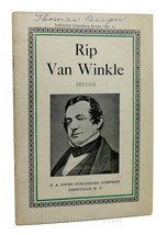 Washington Irving - Thomas Berger Rip Van Winkle - $95.00