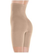 SPANX Assets by Sara Blakely Hi-Waist Mid-Thigh Shaper 166B Nude Women&#39;s... - $16.95