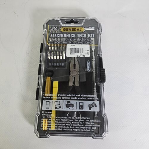 General Tools No. 661 Electronics Tool Kit for Cellphone Android iPhone Repair  - $18.70
