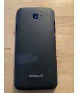Coolpad Catalyst 3622A Battery Door Back Cover - Genuine Replacement (Bl... - $8.70
