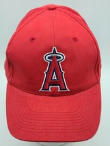 Los Angeles Anaheim Angels MLB Red Baseball Hat/Cap ~ Adjustable - £11.18 GBP