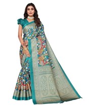Womens Art Silk Saree sari - $4.94