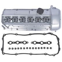 Aluminum Engine Valve Cover Kit 11127512839 for 2003-2006 BMW 325i 525i X3 X5 Z4 - £129.41 GBP