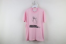 Vintage 80s 90s Womens XL Dobutrex Dobutamine HCI Heart Failure T-Shirt Pink USA - $44.50