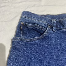 Chic Jeans Womens 14 Button Zipper Pockets Blue Denim - $347.26 MXN