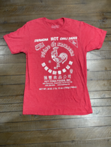 Ripple Junction Sriracha Hot Chili Sauce T-Shirt SMALL - £9.68 GBP