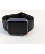 Apple Watch Series 1 38mm Noir WR-IPX7 Comme Est Pour Pièces Réparation - $611.56 MXN