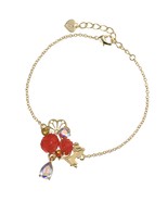 Original   Design  Beauty and the Beast Crystal Bracelet - $123.07 CAD