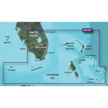 Garmin BlueChart g3 Vision HD - VUS010R - Southeast Florida - microSD/SD - £274.51 GBP