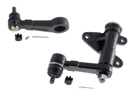 2 Pcs Front Steering Kit Idler Pitman Arm For Mitsubishi Montero Sport X... - £59.96 GBP