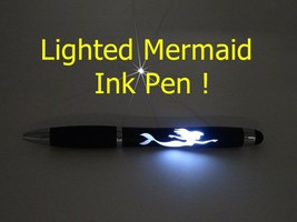 New Lighted Mermaid ink pen !  - €9,88 EUR