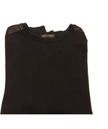 Banana Republic Men&#39;s XL Black Pullover Crewneck Sweatshirt - Long Sleeve - $274.54 MXN