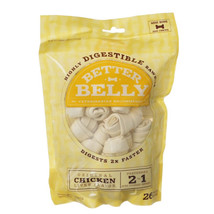 Better Belly Rawhide Chicken Liver Bones Mini 26 count Better Belly Rawh... - £20.55 GBP
