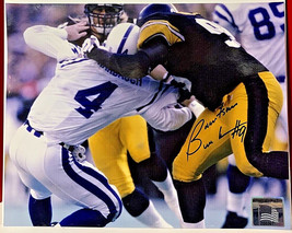 BRENTSON BUCKNER AUTOGRAPHED SIGNED PITTSBURGH STEELERS 8X10 PHOTO wCOA - $29.69