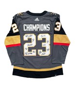 2023 Vegas Golden Knights Team Signed Stanley Cup Grey #/10 Jersey COA A... - €3.015,11 EUR