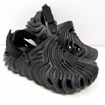 Crocs x Salehe Bembury Pollex Clogs Women’s 6 / Men’s 4 Sasquatch Black EUC - $69.25
