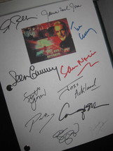 The Hunt for Red October Signed Movie Film Script Screenplay X11 Autogra... - $19.99