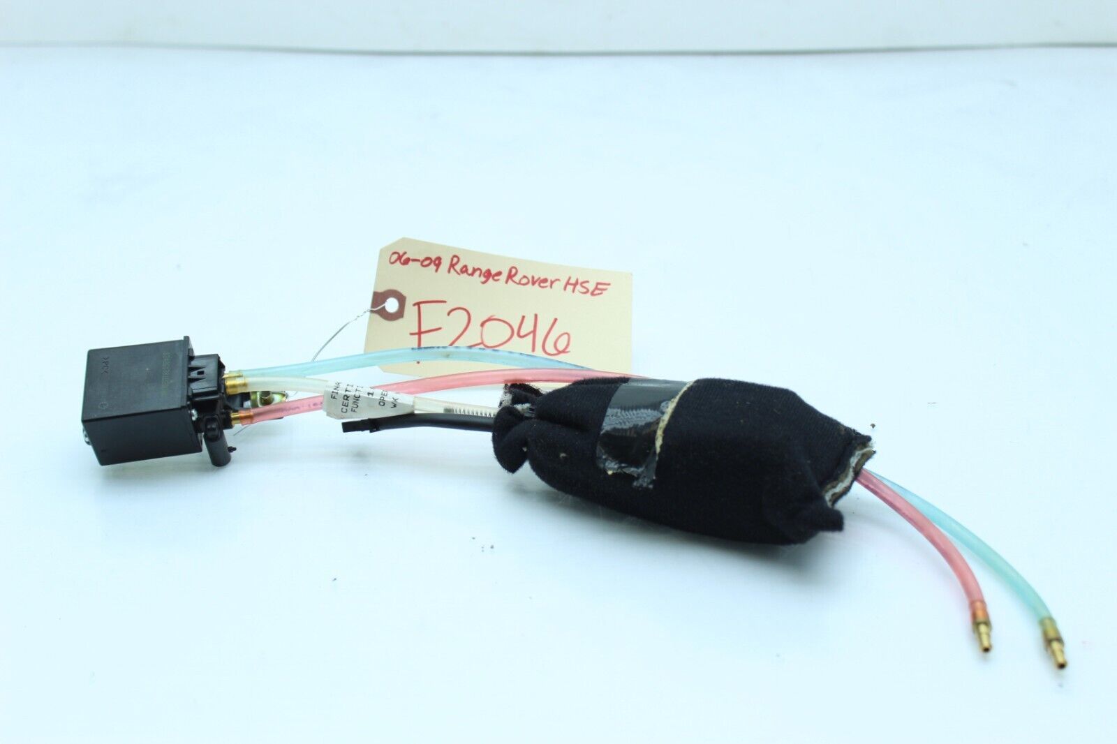 06-09 RANGE ROVER HSE Front Left Driver Side Seat Support Pump W/ Motor ... - $34.40