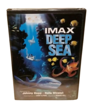 Imax Deep Sea Narrated By Johnny Depp &amp; Kate Winslet (DVD, NEW) - $14.84