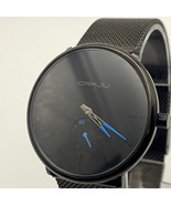 CRRJU Black Stainless Steel Minimalist Watch - $291.20 MXN