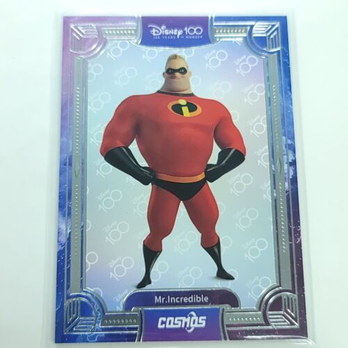 Primary image for Mr. Incredible 2023 Kakawow Cosmos Disney 100 All Star Base Card CDQ-B-141