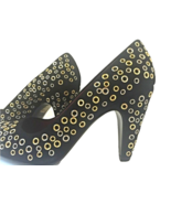 Authentic prada women shoes sz. 6.5 (37) black suede. S5881  - $184.64 CAD