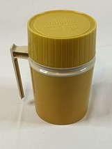 Vintage Mustard Yellow 10 Oz Thermos Hot or Cold Food Container Model 70... - $6.78