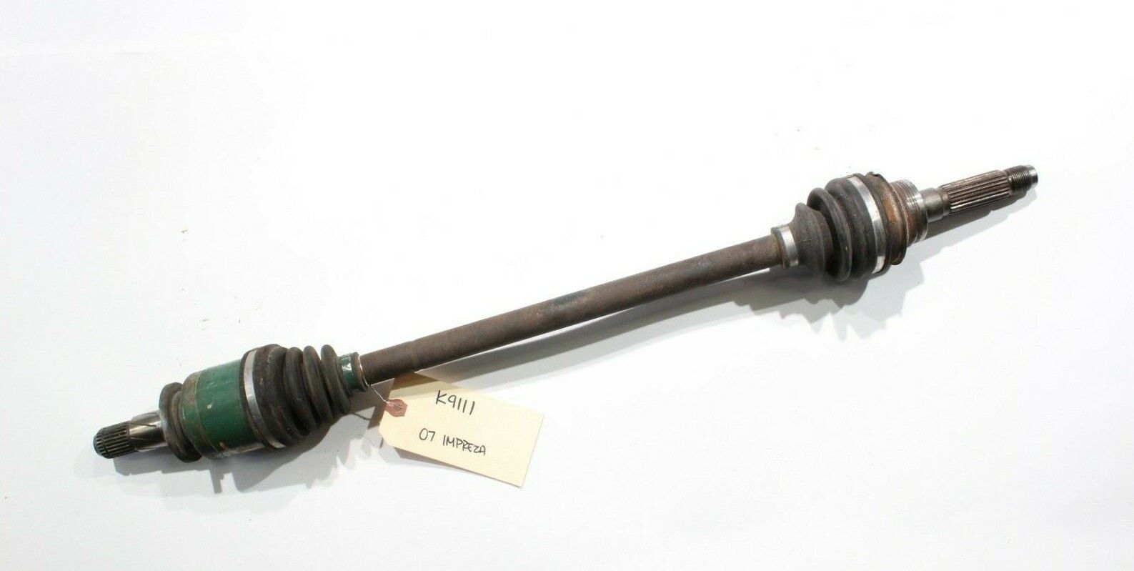 2006-2007 SUBARU WRX IMPREZA REAR LH DRIVER SIDE AXLE ASSEMBLY K9111 - $98.90