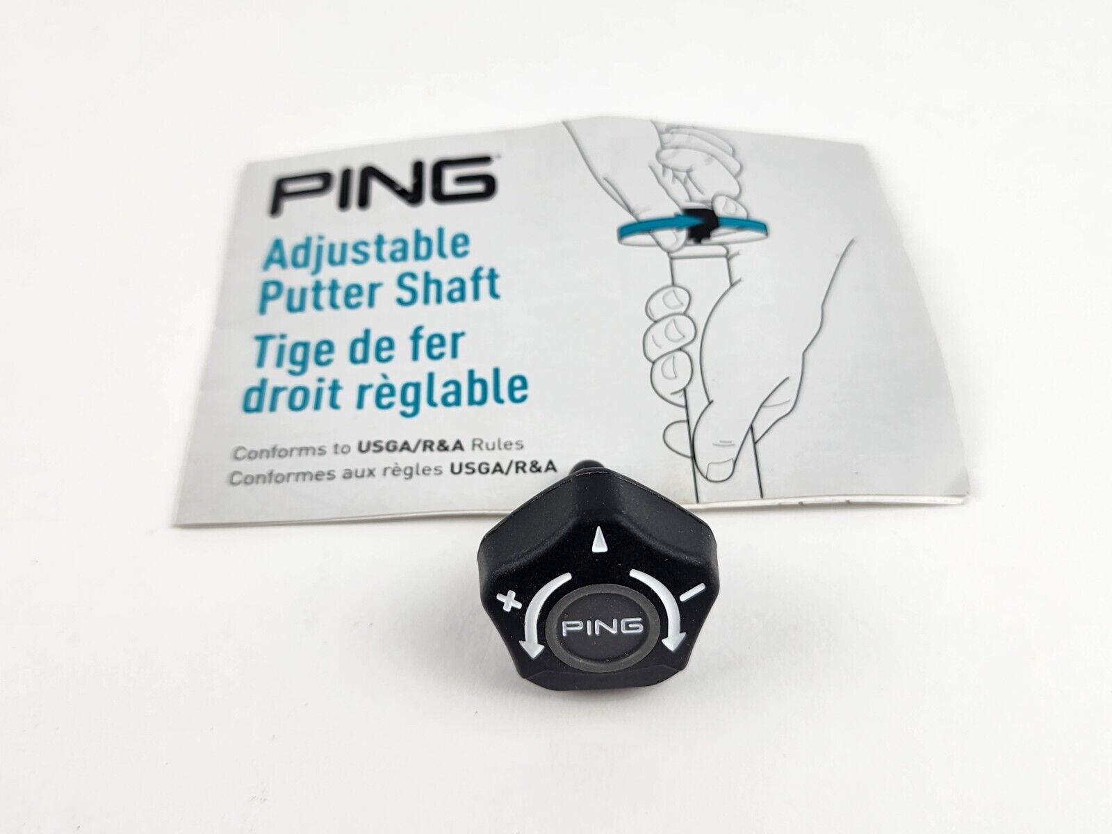 New Ping Golf Putter Shaft Adjustable Tool Sigma 2 and Heppler New unused - $9.89