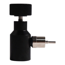 Airsoft Refillable Needle Charge Adaptor Fit Sodastream Cylinder CO2 HPA Tank - £18.36 GBP