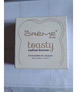 The Creme Shop Toasty Cushion Bronzer .53oz/15ml Full Size - £7.56 GBP