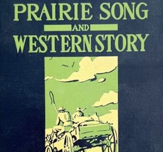 Prairie Song And Western Story Hamlin Garland 1928 1st Edition Illustrated E65 - £37.36 GBP