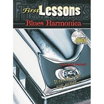 First Lessons Blues Harmonica (Mel Bay&#39;s First Lessons) David Barrett - £8.55 GBP