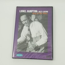 Lionel Hampton Jazz Legend King of the Vibes DVD New, sealed.  - £15.68 GBP