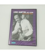 Lionel Hampton Jazz Legend King of the Vibes DVD New, sealed.  - £14.95 GBP