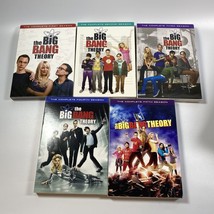 The Big Bang Theory Seasons 1-5 On DVD - £9.15 GBP