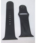 Authentic Apple Watch 42mm Black Sport Band - Small/Medium  Band Only - $126.42 MXN