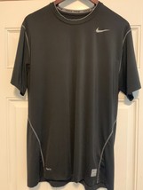 Men&#39;s Nike Pro Combat t shirt Black EUC size XL pre owned - £15.14 GBP