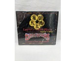 Diskwars L5R Imperial Edition The Sacred Temple Of The Phoenix Sealed - $44.54