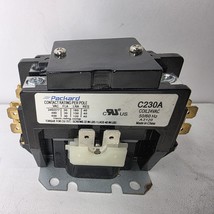 C230A Contactor Double Two Pole 30 Amps 24 Volts for Air Conditioner Hea... - €7,15 EUR